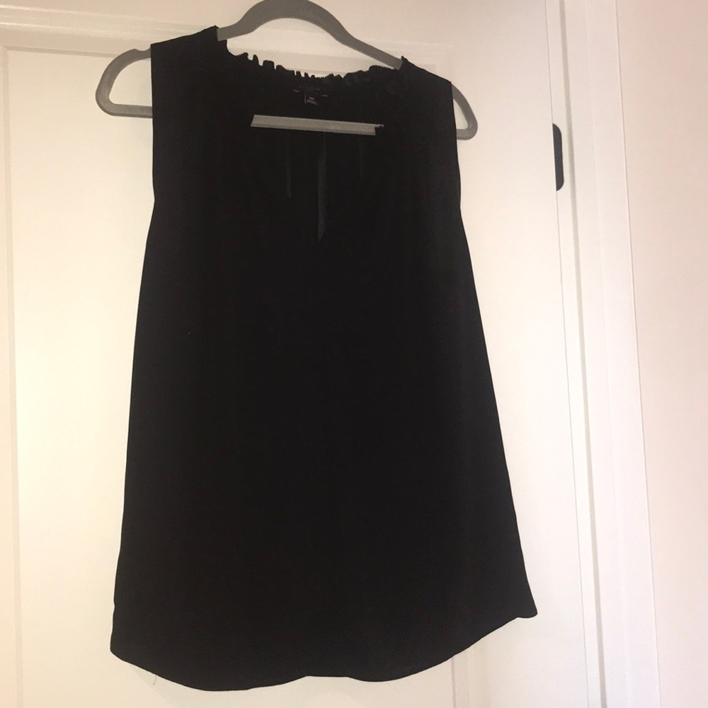Sheer Black Professional Tank